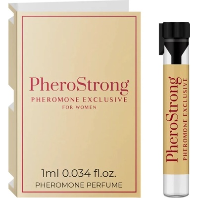 Парфюм с феромони за жени, уверен чар - PheroStrong Exclusive 1ml (PHERO00078)