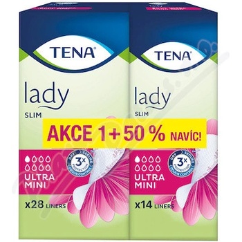 Tena Lady Slim Ultra Mini+50% 42 ks 211482