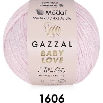 Příze Gazzal Baby Love 1606