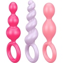 Satisfyer Booty Call 3 ks colored