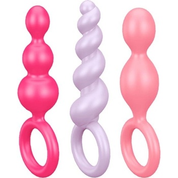 Satisfyer Booty Call 3 ks colored