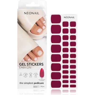 NEONAIL Easy On Gel Stickers Стикери за нокти с използване на UV/LED лампа цвят P06 32 бр
