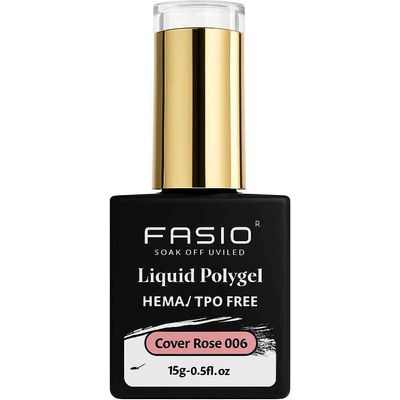 Fasio Liquid Polygel Cover rose 006 15g