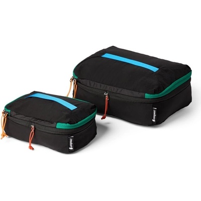 Cotopaxi Cubo Expandable Packing Cube Set Black
