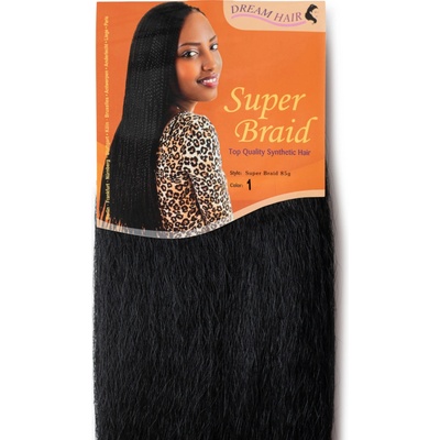 Super Braid 100% Jumbo Braid Kanekalon 1 – Zbozi.Blesk.cz