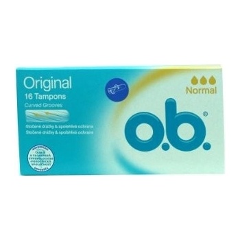 O.B. Original Normal tampóny 16 ks