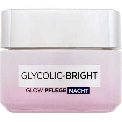 L'Oréal Glycolic-Bright Glowing Cream Night от L'Oréal Paris за Жени Нощен крем за лице 50мл