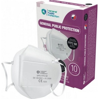 General Public Protection respirátor FFP2 bílý 10 ks