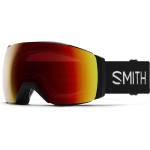 SMITH Ски маска Smith I/O Mag XL ChromaPop Mirror S3 + S1 Ski goggles - Black / Sun Red Mirror + Yellow (417-5352-0111)