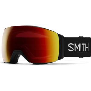 SMITH Ски маска Smith I/O Mag XL ChromaPop Mirror S3 + S1 Ski goggles - Black / Sun Red Mirror + Yellow (417-5352-0111)