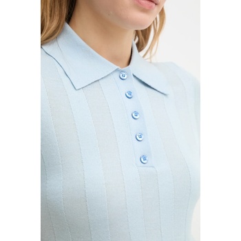 Aeron Вълнена тениска с яка aeron tosca (to556560)