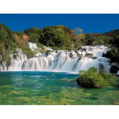 Komar Papírová fototapeta Krka Falls rozměry 368 x 254 cm