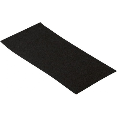 Walteco Filcový přířez 100x200x1mm, samolepicí, černý, 2ks , 84651 – Sleviste.cz