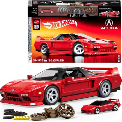 Mattel Hot Wheels 90 Acura NSX Elite series