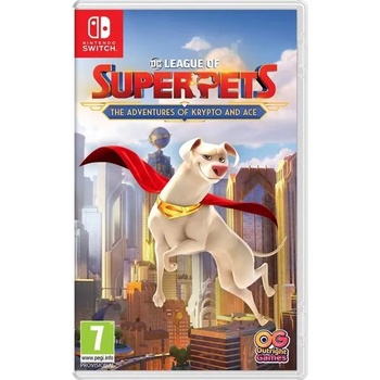 Outright Games DC League of Super-Pets The Adventures of Krypto and Ace (Switch)