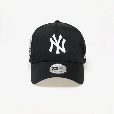 New Era New York Yankees World Series Patch 9FORTY E-Frame Cap Black/ Kelly Green