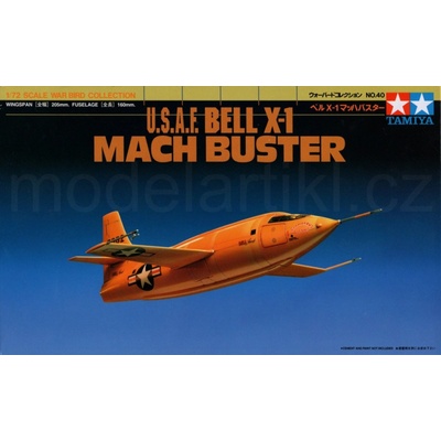 Tamiya Bell X 1 Mach Buster 1:72