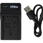 VHBW Зарядно за батерия Panasonic CGA-DU06 / CGA-DU07, MicroUSB (800109986) Зарядно за батерии