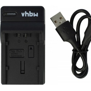 VHBW Зарядно за батерия Panasonic CGA-DU06 / CGA-DU07, MicroUSB (800109986) Зарядно за батерии