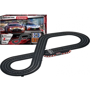 Carrera circuit Evolution FLAMES and FAME - Circuits de Legende