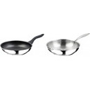 LIVARNO home Pánev z nerezové oceli 24 cm