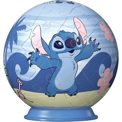 RAVENSBURGER 3D Puzzleball Disney: Stitch 54 ks
