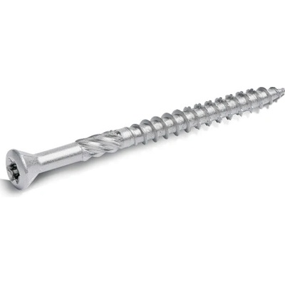 Terasové skrutky A2 RawlPlug 4x60 mm strieborné (200 ks)