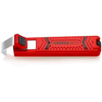 KNIPEX Кабелен нож, за изолация Ø4-16мм, червена ръкохватка (k162016sb)