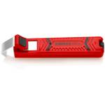 KNIPEX Кабелен нож, за изолация Ø4-16мм, червена ръкохватка (k162016sb)