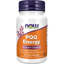 Now Foods Foods PQQ Energy 30 kapslí
