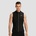 GymBeam Мъжки спортен елек за бягане Pulse X Black L