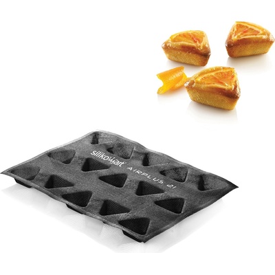 Silikomart Форма за сладки Air Plus 21 силиконова (70.521.20.0065)
