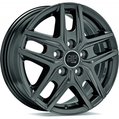 MSW 40 6,5x16 5x118 ET65 gloss dark grey