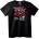 NOONEBRAND Тениска Built for Speed - L, Black