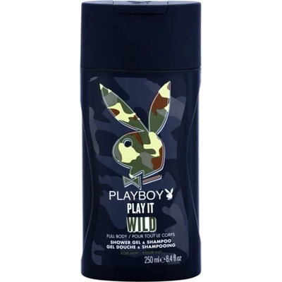 Playboy Play it Wild душ гел за мъже 250ml
