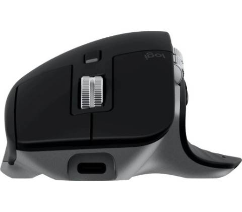 Logitech MX Master 3S Wireless Bluetooth Mouse for Mac 910-006571