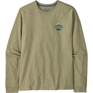 Patagonia Long-Sleeved Great Waves Responsibili-Tee Размер: XL / Цвят: зелен