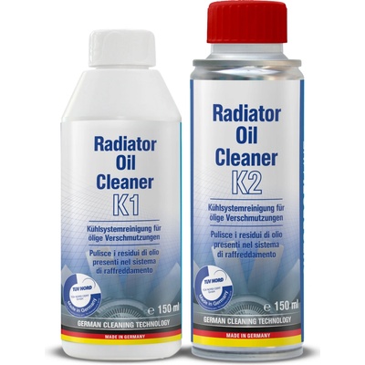 Autoprofi Radiator Oil Cleaner K1+K2 150 ml + 150 ml