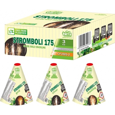 FONTÁNY STROMBOLI 175 GREEN LINE 15/3 ČÍNA CF3503-3