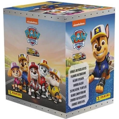 Panini Tlapková patrola 5 big truck pups box samolepek