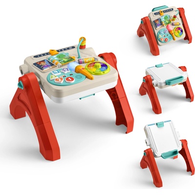 Fisher Price Fisher-Price: Учебна масичка 4 в 1 (JGW88)