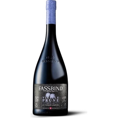 Fassbind Vieille Prune/Stařená Švestka 40% 0,7 l (holá láhev) – Zboží Dáma