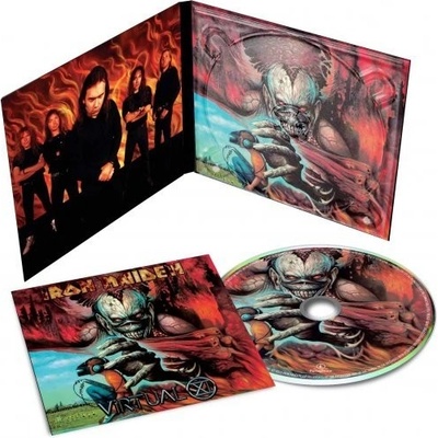 Iron Maiden - Virtual XI (Reedice 2019) CD
