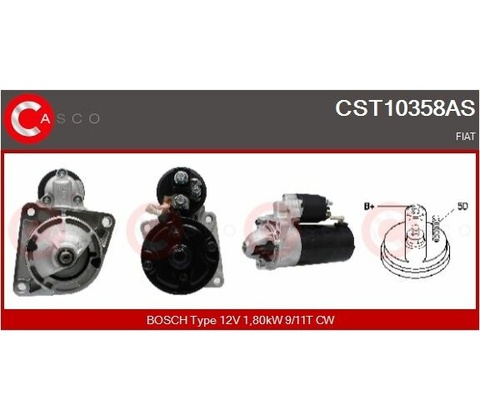 Startér CASCO CST10358AS