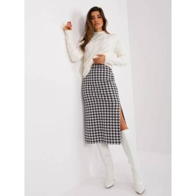 Skirt-LK-SD-509400-1.09P black šedá