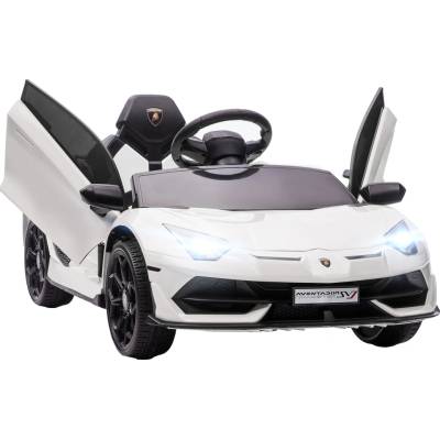 Homcom elektrické auto Aventador 12V bílá