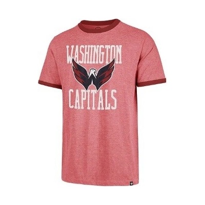 47 Brand tričko Washington Capitals Belridge '47 Capital Ringer Tee