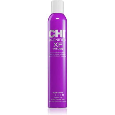 CHI Magnified Volume Finishing Spray лак за коса с екстра силна фиксация силна фиксация 340 гр