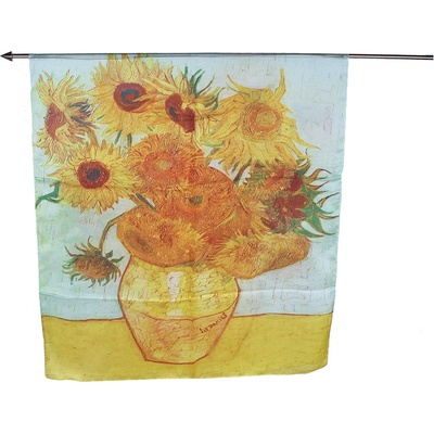 Dámský šátek Vincent van Gogh Slunečnice