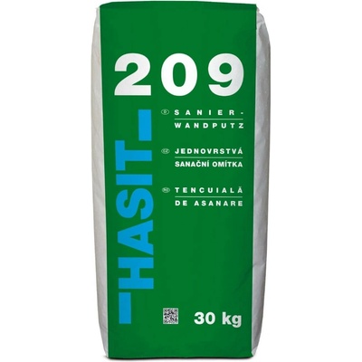 Omítka sanační Hasit 209 Sanier-Wandputz – 30 kg